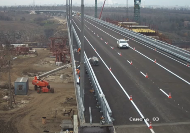 Свершилось: стало известно, когда в Запорожье откроют новый мост - фото: zp-mist.comто