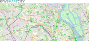 Контролируй на диване: за очисткой киевских дорог от снега можно следить онлайн