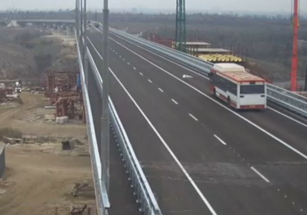 Можно ехать: в Запорожье открыли новый мост  - фото zp-mist.com