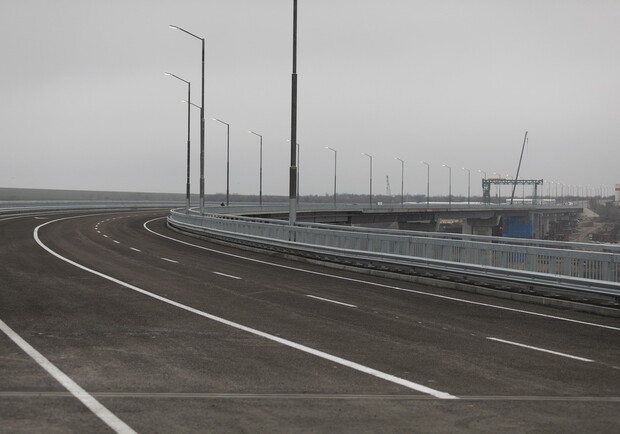 В Укравтодоре прокомментировали недоработки на новом мосту / фото: zoda.gov.ua