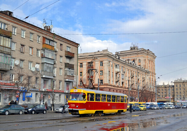 В Днепре два трамвая изменят свой маршрут. Фото: Днепровский электротранспорт