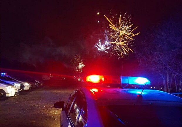 Сколько одесситов звонили полицейским в новогоднюю ночь. Фото: Патрульная полиция 