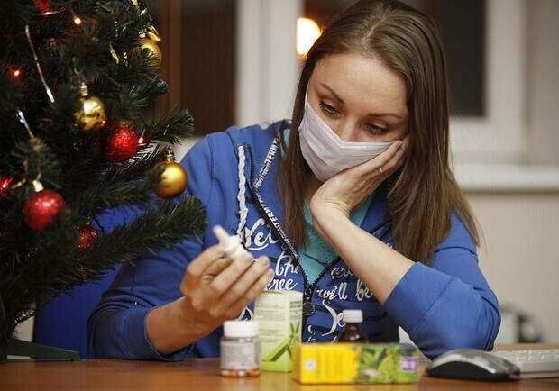 Сколько в Запорожье заболевших ОРВИ и гриппом. Фото: Getty Images