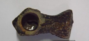 Интересный экспонат: на Хортице нашли люльку 18 века