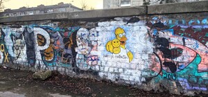 Не все так просто: в Днепре определят места, где можно рисовать граффити и муралы