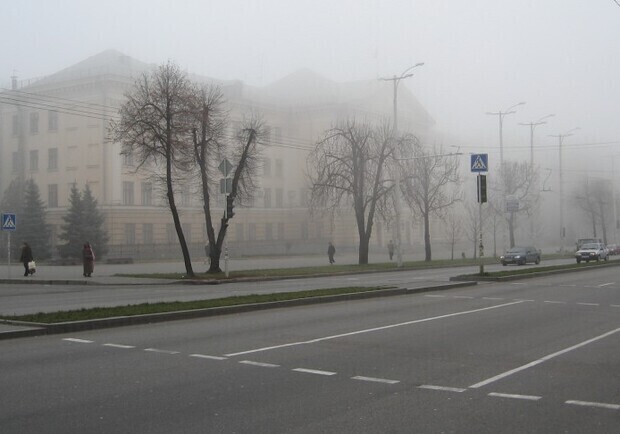 Погода в Запорожье 15 января. Фото: greentown2020