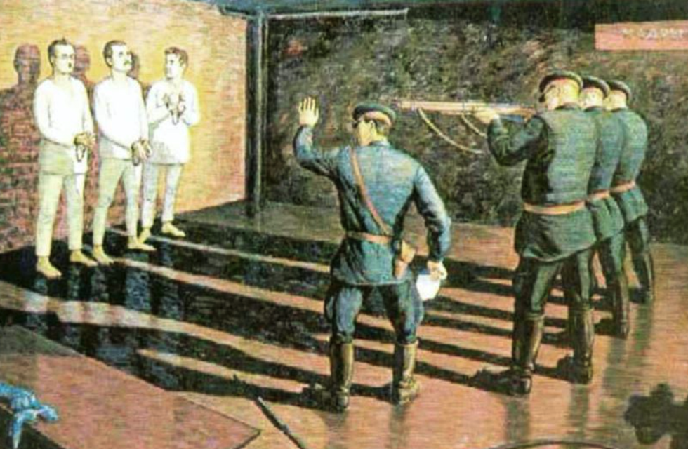 "Расстрелять!": какой была смертная казнь в Запорожье - иллюстрация Pikabu