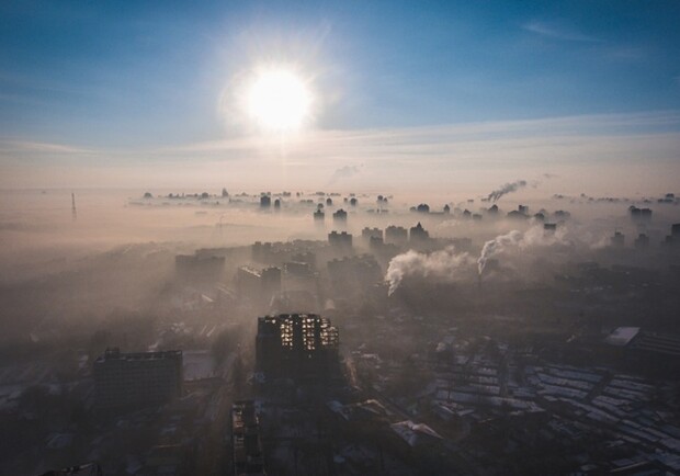 В КГГА объяснили, почему в Киеве снова ухудшилось качество воздуха. Фото: kp.ua.