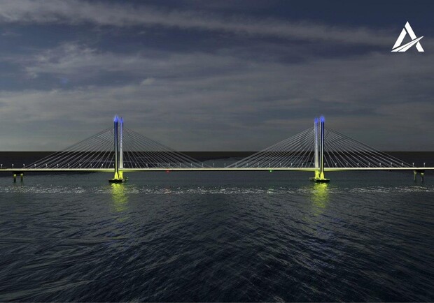 Кто и за сколько построит новый мост в Кременчуге. Фото: https://www.facebook.com/Ukravtodor.Gov.Ua