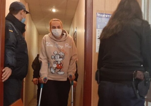 Директора нелегального дома престарелых в Харькове арестовали на два месяца. Фото: suspilne.media