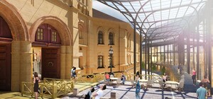 Стеклянный купол и ТРЦ: площадь на Арсенальной изменится до неузнаваемости