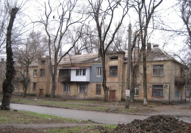 На Павло-Кичкасе разрушается один из домов. Фото: wikimapia
