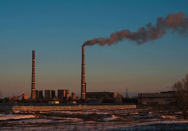 На Запорожской ТЭС снова аварийное отключение энергоблока. Фото: Википедия