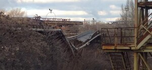 Не выдержал ветра: на 