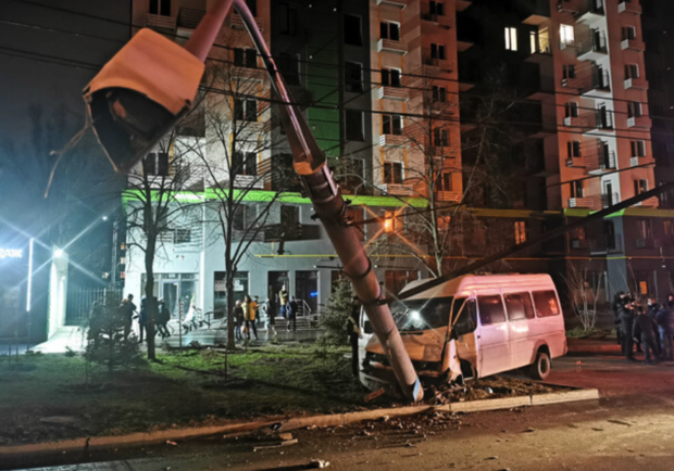 ДТП с маршруткой на Бородинском: пострадавшая рассказала подробности трагедии - фото fb Игорь Ярмолович