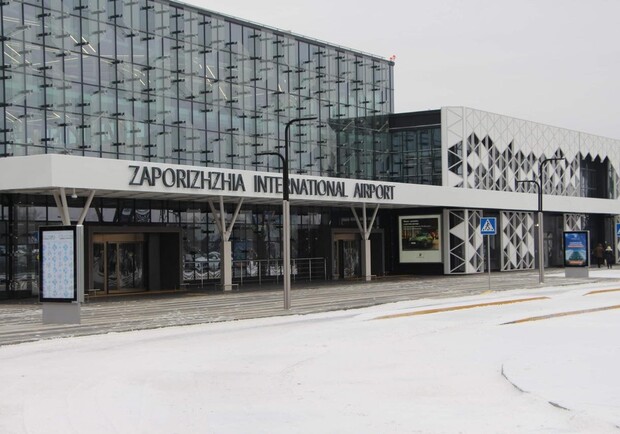 В запорожском аэропорту планируют открыть ряд новых рейсов. Фото: горсовет