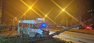 ДТП с маршруткой на Бородинском: водитель сам пришел в полицию