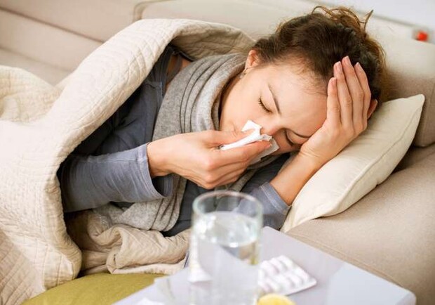 За неделю более 8 тысяч человек заболели гриппом или ОРВИ в Запорожье и области. Фото: freepik