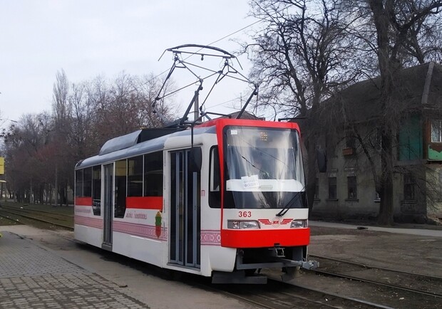 С 15 февраля трамваи №14 будут курсировать по другому маршруту. Фото: Никита Долинский