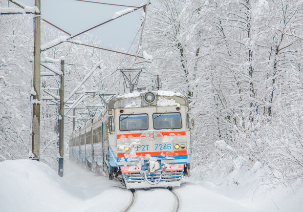 Утренняя запорожская электричка изменит свой маршрут. Фото: railwayclub.info