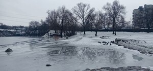 Утки оценили: на Красном Камне карьер вышел из берегов 