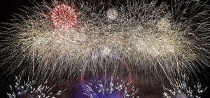 Салюты по полчаса и клубы дыма: как в Одессе отмечают китайский Новый год