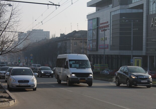 В Запорожье можно будет отслеживать маршрутки онлайн. Фото: Vgorode/Анна Покровская