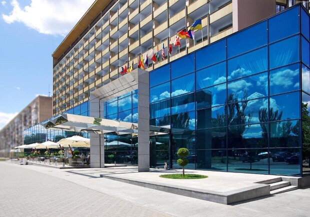 Гостинице "Интурист" не разрешили открыть казино в Запорожье. Фото: 101hotels