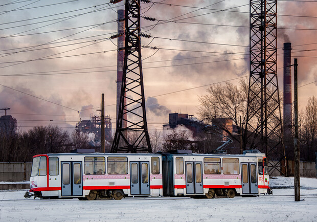 Когда в Запорожье возобновят трамвайный маршрут №12. Фото: KinGeR
