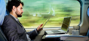 Поработаешь в пути: в поездах 