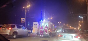 Переходили дорогу: на бульваре Шевченко водитель сбил двух женщин