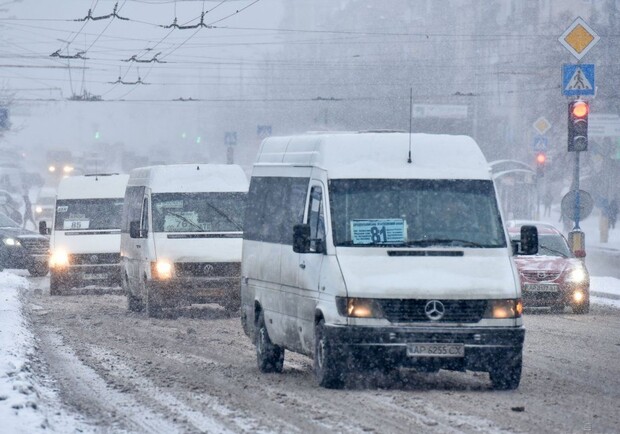 В Запорожье назначили нового перевозчика на 81 маршрут: подробности. Фото: Униан