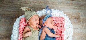 Щедрий лютий: у львівському перинатальному центрі народилися 14 двієнь