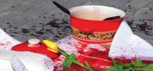 Перевернули борщ: в Днепре провели перформанс в честь 8 марта