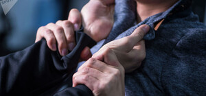 Убийство кота под Одессой: зоозащитники подрались с охраной живодера (обновлено)