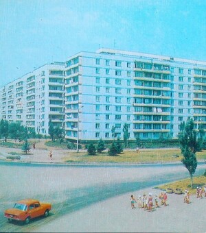 Назад у минуле: як виглядав наймолодший район Запоріжжя минулого століття