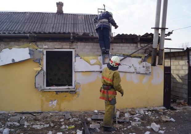 В Шевченковском районе прогремел взрыв: есть пострадавшие. Фото: ГСЧС
