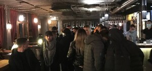 Вспомнили о карантине: в Одессе копы проверили ночные клубы