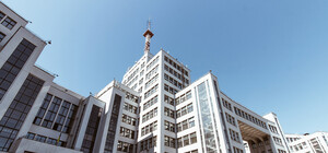 С обзорным биноклем: на крыше Госпрома появится смотровая площадка