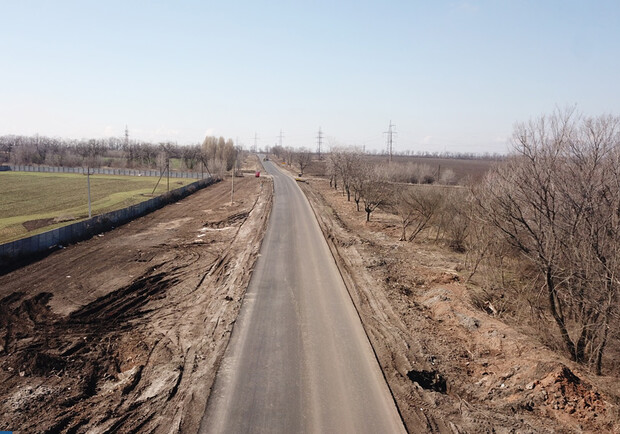 В Запорожской области ремонтируют важную трассу - фото: fb Служба автомобільних доріг у Запорізькій області