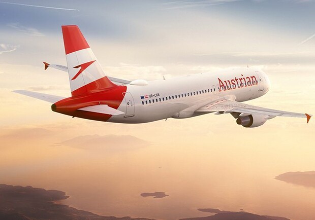 Austrian Airlines открыл продаже билетов из Запорожья в Вену. Фото: austrian.com