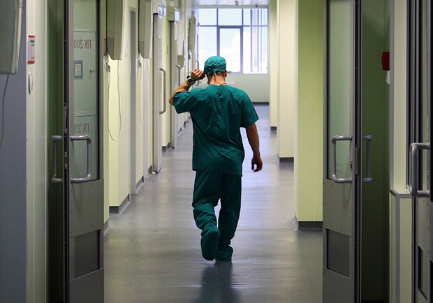 Запорожские больницы переполнены ковидными пациентами. Фото: Максим Туманов