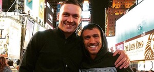 В компании легенд: Ломаченко и Усик станут персонажами компьютерной игры