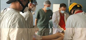 Жертва страсти: спасатели сняли гайку с полового органа киевлянина