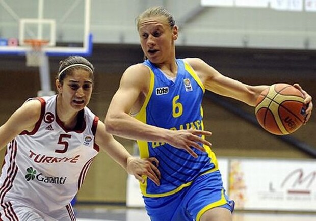 Алина Ягупова стала лучшей баскетболисткой сезона в Евролиге.Фото: unian.ua