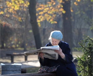 Запорожцам удается дожить до старости.
Фото Артема Пастуха Kp.ua