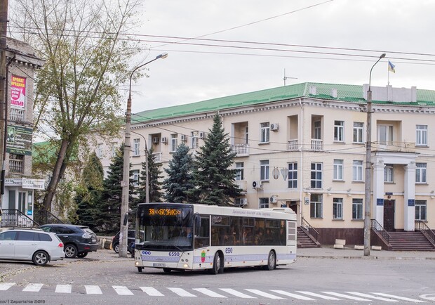 На один из маршрутов города выйдут большие автобусы. Фото: Богдан Смыков