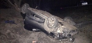 Под Запорожьем столкнулись две легковушки: есть погибшие