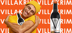 Новинка! Вина Villa Krim у пляшці 0,5 л. - ваш розмір