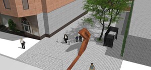 Не заметить будет сложно: в центре Днепра появится огромный арт-указатель